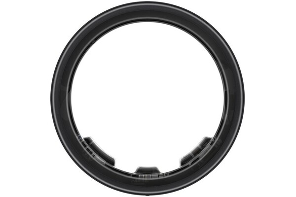 Smartring GALAXY RING rozmiar 15 tytanowo-czarny