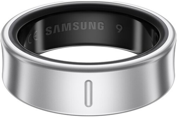 Smartring GALAXY RING rozmiar 14 Tytanowo-srebrny