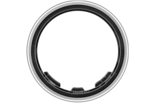 Smartring GALAXY RING rozmiar 14 Tytanowo-srebrny