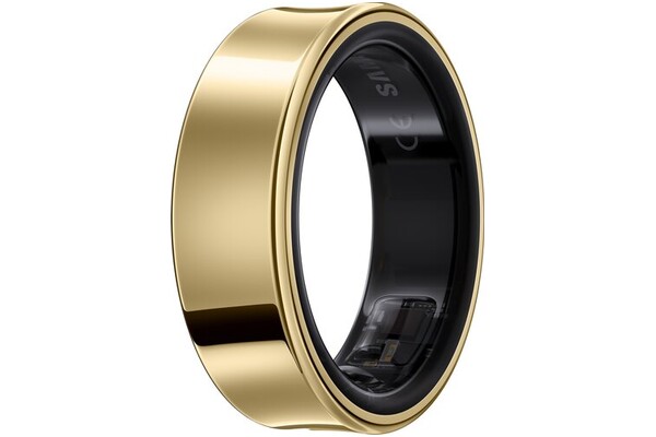 Smartring GALAXY RING rozmiar 14 Tytanowo-złoty