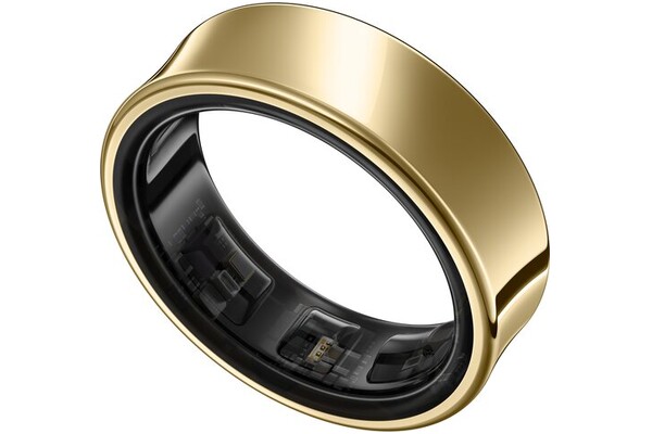 Smartring GALAXY RING rozmiar 14 Tytanowo-złoty