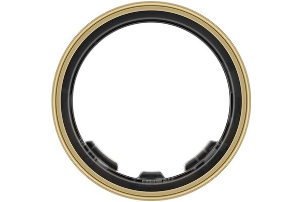 Smartring GALAXY RING rozmiar 14 Tytanowo-złoty