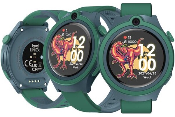 Smartwatch Bemi Linko 1.32" zielony