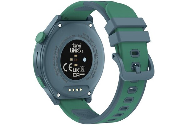 Smartwatch Bemi Linko 1.32" zielony