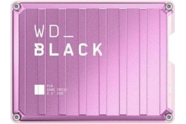 Dysk zewnętrzny HDD WD Black P10 Game Drive 2TB różowy