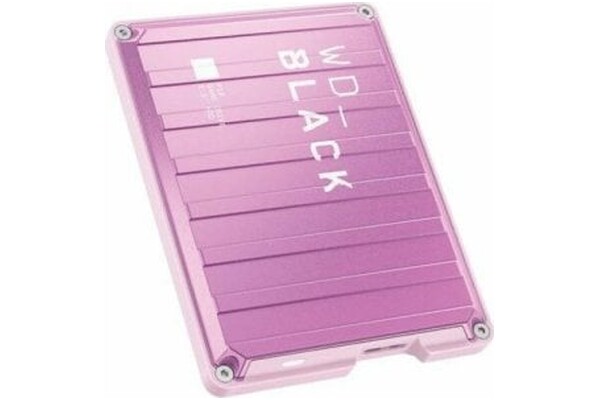 Dysk zewnętrzny HDD WD Black P10 Game Drive 2TB różowy