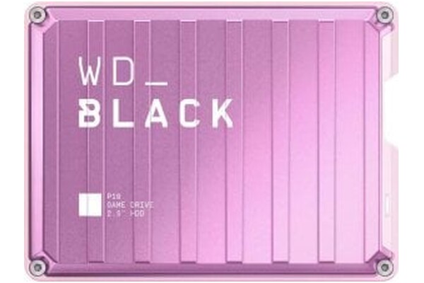 Dysk zewnętrzny HDD WD Black P10 Game Drive 4TB różowy