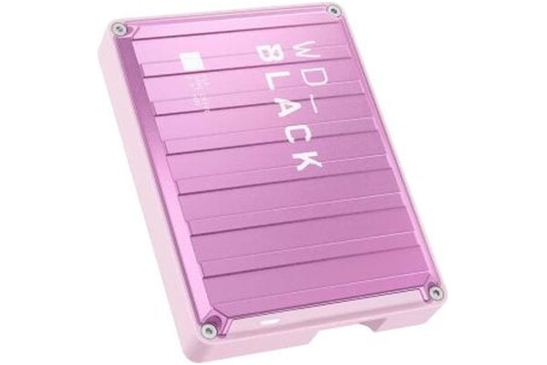 Dysk zewnętrzny HDD WD Black P10 Game Drive 4TB różowy