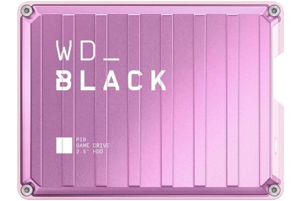 Dysk zewnętrzny HDD WD Black P10 Game Drive 4TB różowy