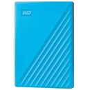 Dysk zewnętrzny HDD WD My Passport 6TB niebieski