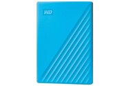 Dysk zewnętrzny HDD WD My Passport 6TB niebieski