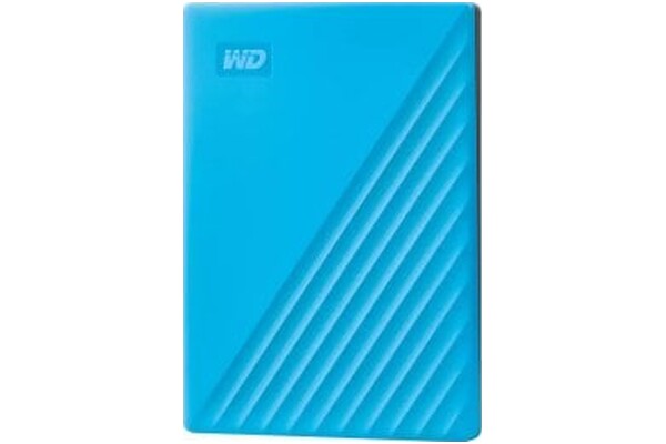 Dysk zewnętrzny HDD WD My Passport 6TB niebieski