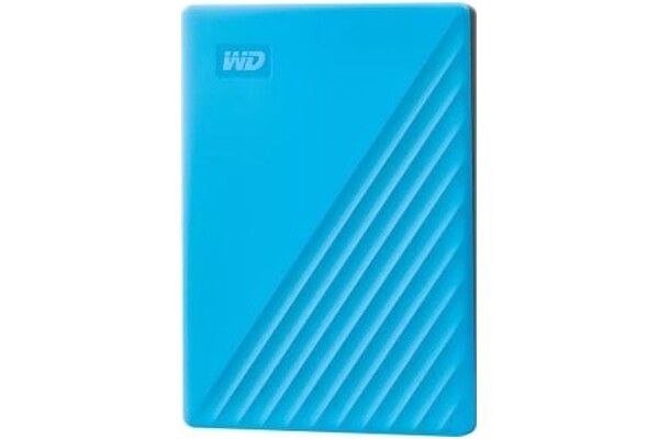 Dysk zewnętrzny HDD WD My Passport 6TB niebieski