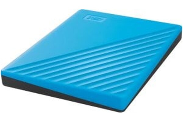 Dysk zewnętrzny HDD WD My Passport 6TB niebieski