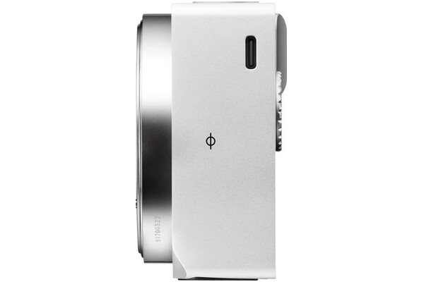 Aparat bezlusterkowy SIGMA BF - srebrny