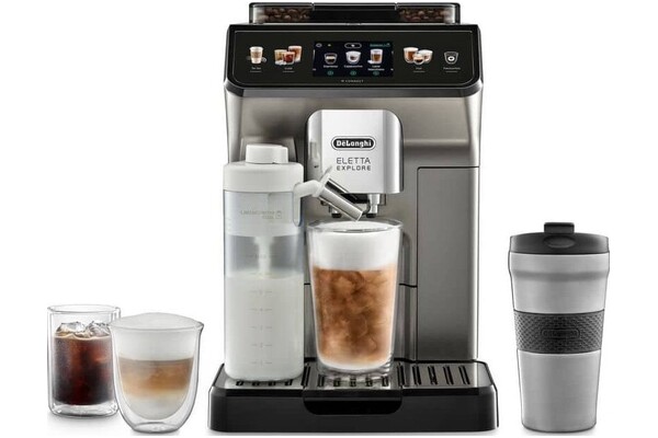 Ekspres De’Longhi Eletta Explore LORE45086T automatyczny