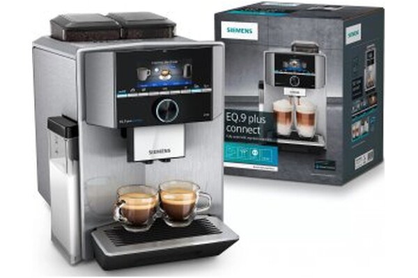 Ekspres Siemens EQ9 Plus Connect S700 CONNECT9573X1RW automatyczny