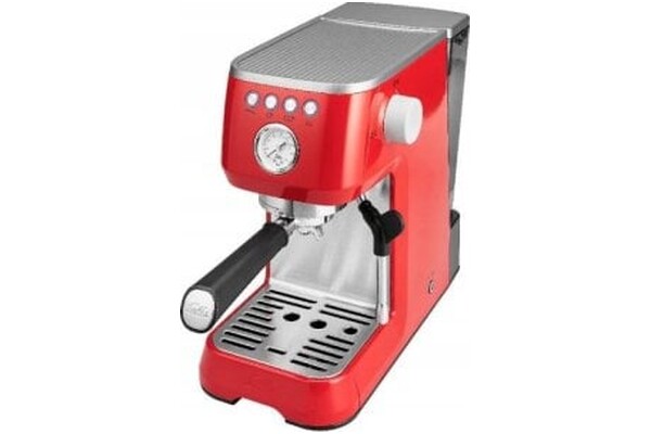Ekspres SOLIS Barista Perfetta Plus kolbowy czerwony