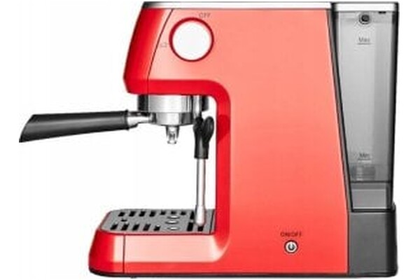 Ekspres SOLIS Barista Perfetta Plus kolbowy czerwony