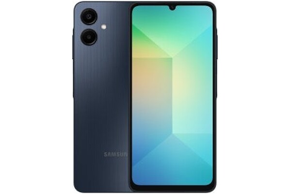 Smartfon Samsung Galaxy A06 czarny 6.70" 6.0GB/128.0GB