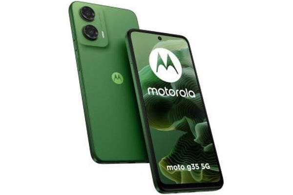 Smartfon Motorola moto g35 5G zielony 6.72" 4.0GB/256.0GB