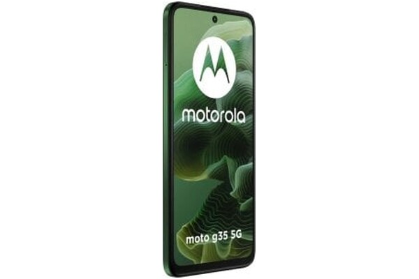 Smartfon Motorola moto g35 5G zielony 6.72" 4.0GB/256.0GB