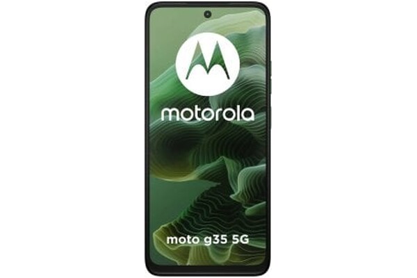 Smartfon Motorola moto g35 5G zielony 6.72" 4.0GB/256.0GB