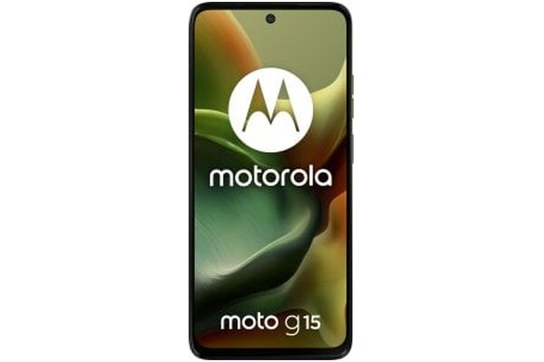Smartfon Motorola moto g15 zielony 6.78" 8.0GB/128.0GB