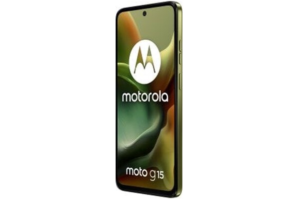 Smartfon Motorola moto g15 zielony 6.78" 8.0GB/128.0GB