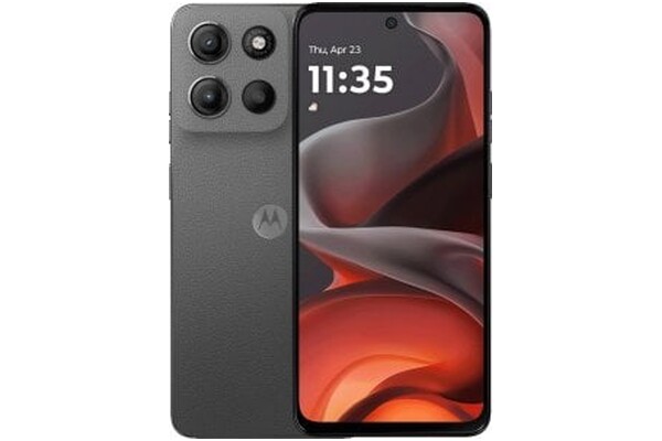 Smartfon Motorola moto g15 grafitowy 6.78" 8.0GB/128.0GB