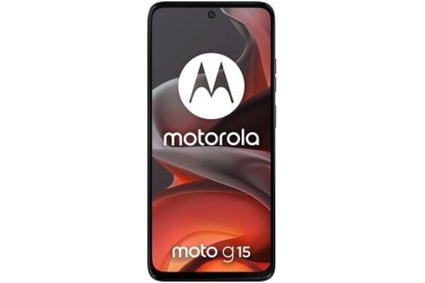 Smartfon Motorola moto g15 grafitowy 6.78" 8.0GB/128.0GB