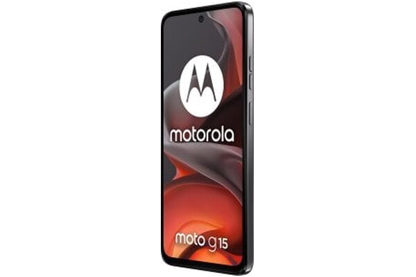 Smartfon Motorola moto g15 grafitowy 6.78" 8.0GB/128.0GB
