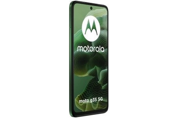 Smartfon Motorola moto g35 5G zielony 6.72" 4.0GB/128.0GB