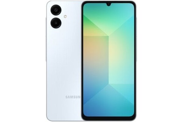 Smartfon Samsung Galaxy A06 niebieski 6.70" 6.0GB/128.0GB