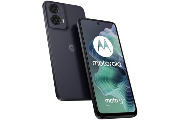 Smartfon Motorola moto g35 5G czarny 6.72" 8.0GB/128.0GB