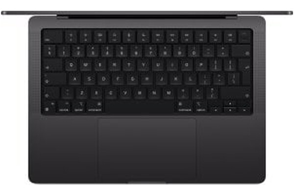 Laptop Apple MacBook Pro 14.2" Apple M4 M4 (10 rdz.) 16GB 512GB SSD M.2 macOS czarny