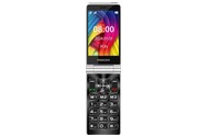 Smartfon MaxCom Comfort czerwony 3.50" poniżej 0.1GB/poniżej 0.5GB