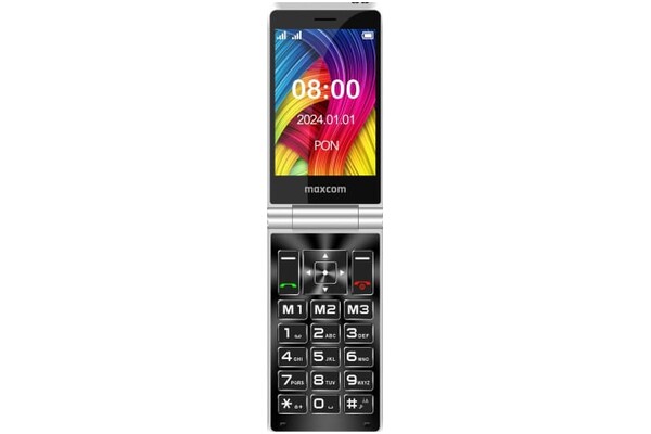 Smartfon MaxCom Comfort czarny 3.50" poniżej 0.1GB/poniżej 0.5GB