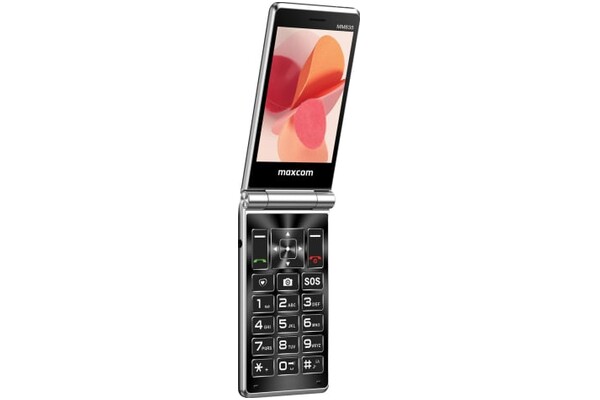 Smartfon MaxCom Comfort czarny 3.50" poniżej 0.1GB/poniżej 0.5GB