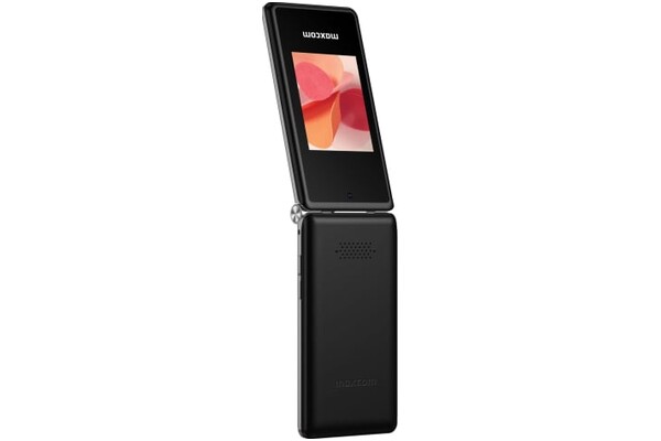 Smartfon MaxCom Comfort czarny 3.50" poniżej 0.1GB/poniżej 0.5GB