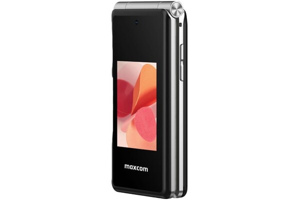 Smartfon MaxCom Comfort czarny 3.50" poniżej 0.1GB/poniżej 0.5GB