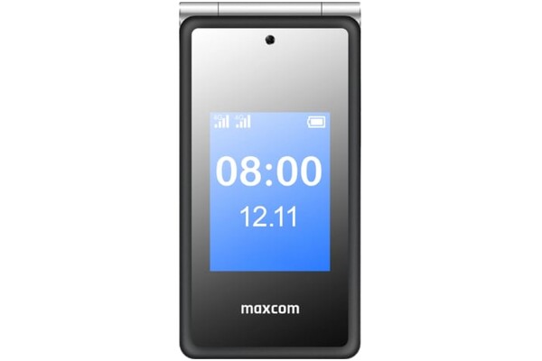 Smartfon MaxCom Comfort czarny 3.50" poniżej 0.1GB/poniżej 0.5GB