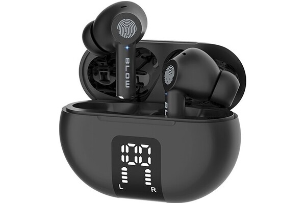 Słuchawki BLOW 32823 Earbuds Dokanałowe Bezprzewodowe czarny