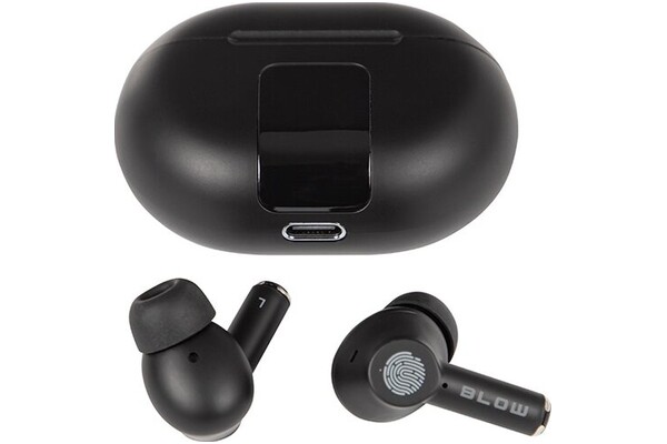 Słuchawki BLOW 32823 Earbuds Dokanałowe Bezprzewodowe czarny