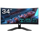 Monitor 34.0" GIGABYTE GS34WQC czarny
