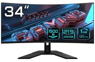 Monitor 34.0" GIGABYTE GS34WQC czarny