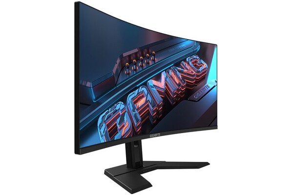 Monitor 34.0" GIGABYTE GS34WQC czarny