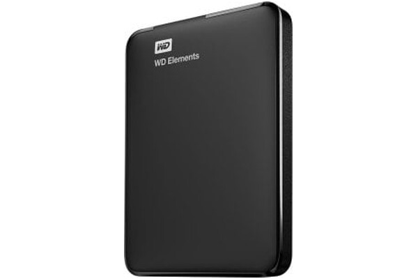 Dysk zewnętrzny HDD WD Elements Portable 2TB czarny
