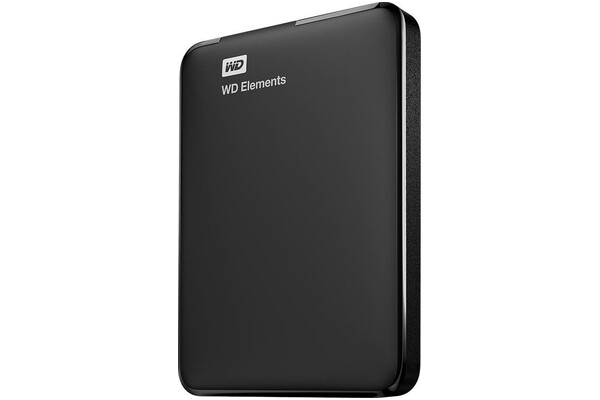 Dysk zewnętrzny HDD WD Elements Portable 2TB czarny