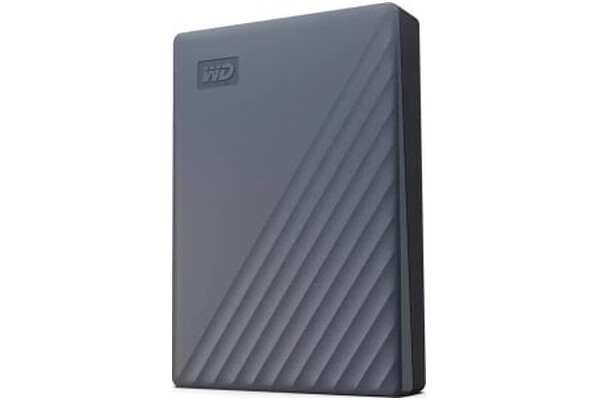 Dysk zewnętrzny HDD WD My Passport 6TB grafitowy